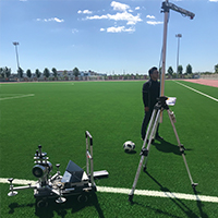 常州泰輝橡塑新材料有限公司主營草坪彈性緩沖墊,草坪彈性墊層,草坪減震墊,草坪填充顆粒等材料